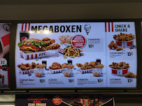 Kentucky Fried Chicken à Mannheim menu