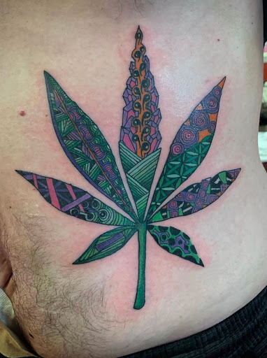 Explore peanut tattoo ideas, creative tattoo ideas in Stuart, available at Tiger Shark Tattoo Studio