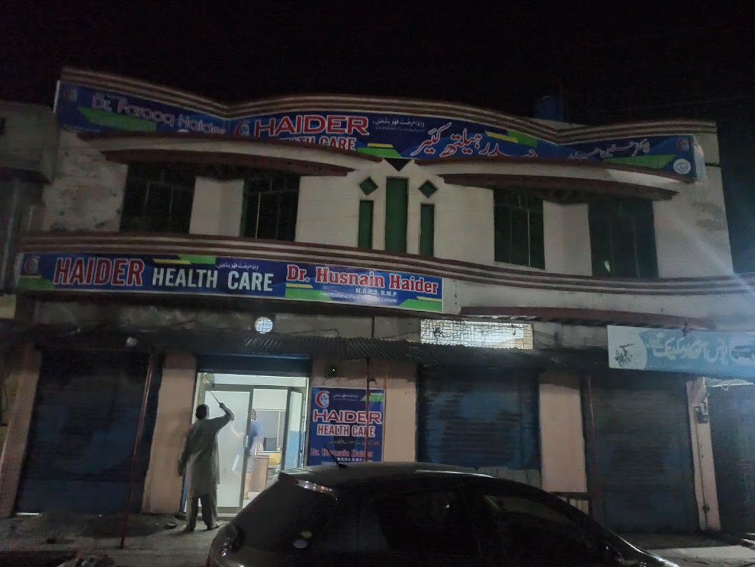 Haider health care