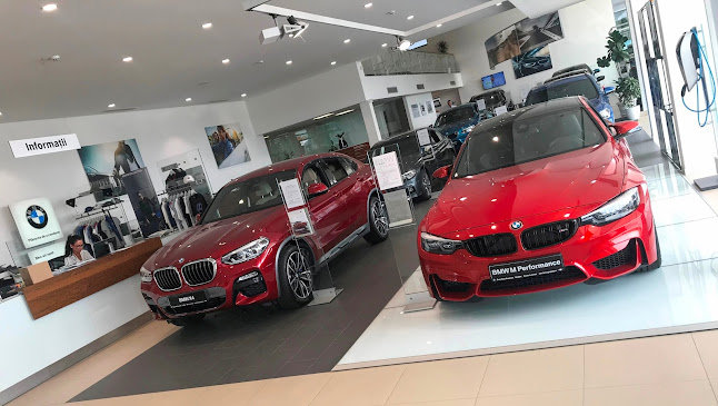 Comentarii opinii despre BMW Grup West Premium