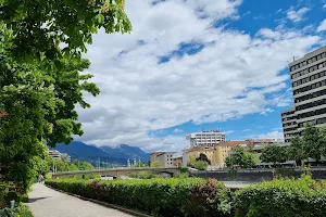 Slackline Park at Uni Innsbruck image