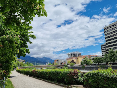 Slackline Park at Uni Innsbruck