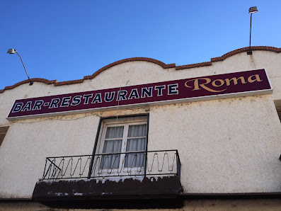 Restaurante Roma Carretera Sagunto-Burgos, 31, BAJO, 44380 Villarquemado, Teruel, España