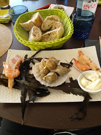 Produits de la mer du Restaurant de fruits de mer Chez Bastien à Saint-Jean-de-Monts - n°6