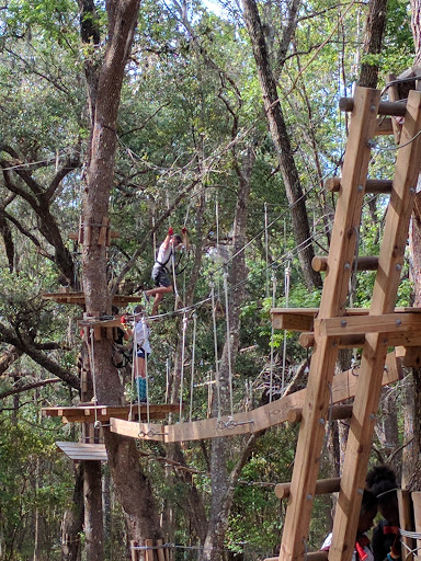 Theme Park «TreeHoppers Aerial Adventure Park», reviews and photos, 27839 St Joe Rd, Dade City, FL 33525, USA
