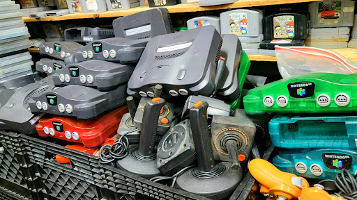 Video Game Store «Propaganda Palace», reviews and photos, 2100 McCullough Ave, San Antonio, TX 78212, USA