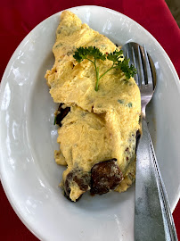 Omelette du Restaurant Auberge d'Achtal à Arcangues - n°6