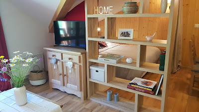 Bel appartement au pied des pistes à Valmeinier