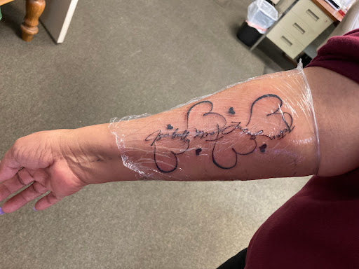 Explore cool cross tattoo ideas, creative tattoo ideas in El Paso, available at Wyze Guyz Tattoo Parlor