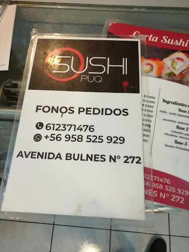 Opiniones de Sushi Puq en Punta Arenas - Restaurante