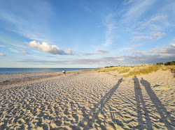 Foto von Gjerrild Nord Beach und die siedlung
