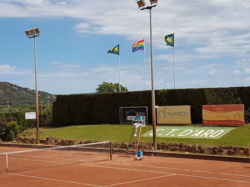 Club Tennis d´Aro en Castell, Girona