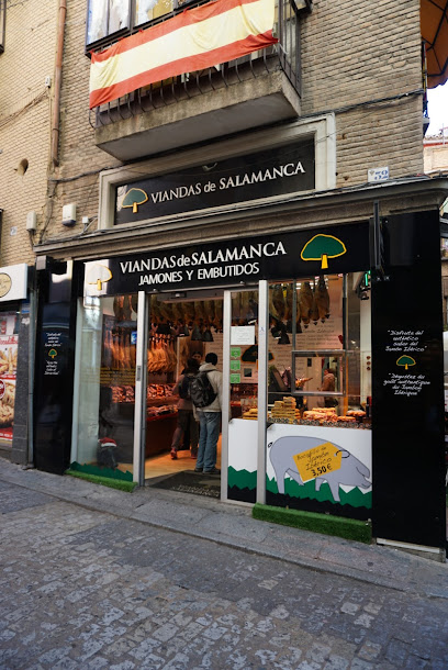 Información y opiniones sobre Viandas de Salamanca de Toledo