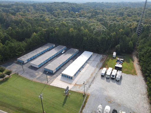 Self-Storage Facility «Jackson Lake Storage», reviews and photos, 4451 Jackson Lake Rd, Monticello, GA 31064, USA