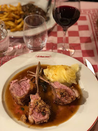 Carré d'agneau du Restaurant français D'Chez Eux à Paris - n°15