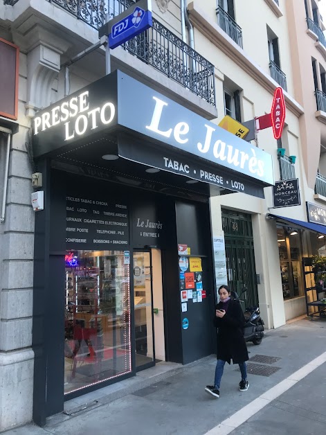 Tabac Le Jaurès à Grenoble (Isère 38)