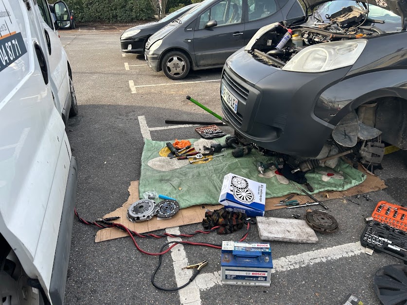 Garage DIOME automobile 78 réparation des véhicules tous marques recherche de panne contrôle technique le déplacement possi à Conflans-Sainte-Honorine (Yvelines 78)