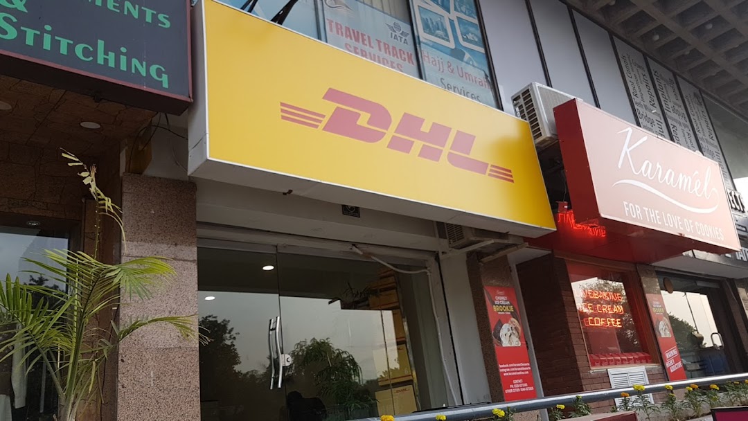 DHL Express ServicePoint - Blue Area