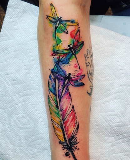 Explore tattoo ideas for deceased mother, creative tattoo ideas in Kenosha, available at Kenosha Tattoo Company
