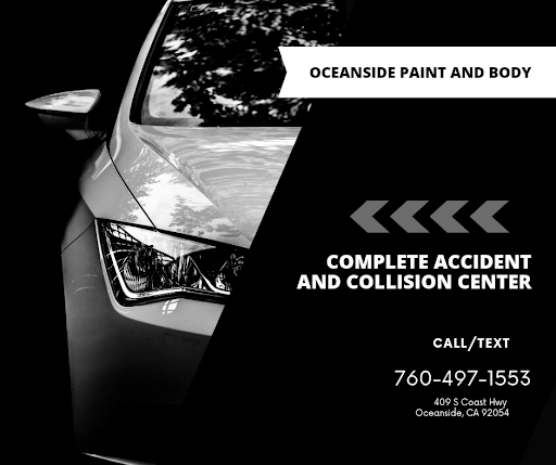 Auto body shop Oceanside