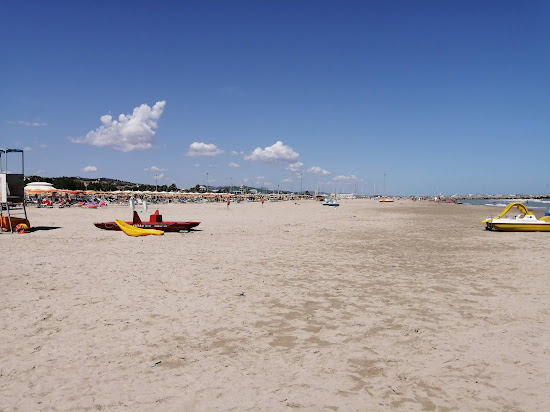 Giulianova beach
