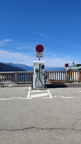 Borne de recharge de véhicules électriques EASY CHARGE Charging Station Montvalezan