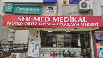 Ser - Med Medikal Protez Ortez yapım ve uygulama merkezi