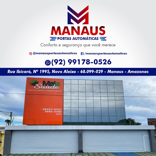 Manaus Portas Automáticas