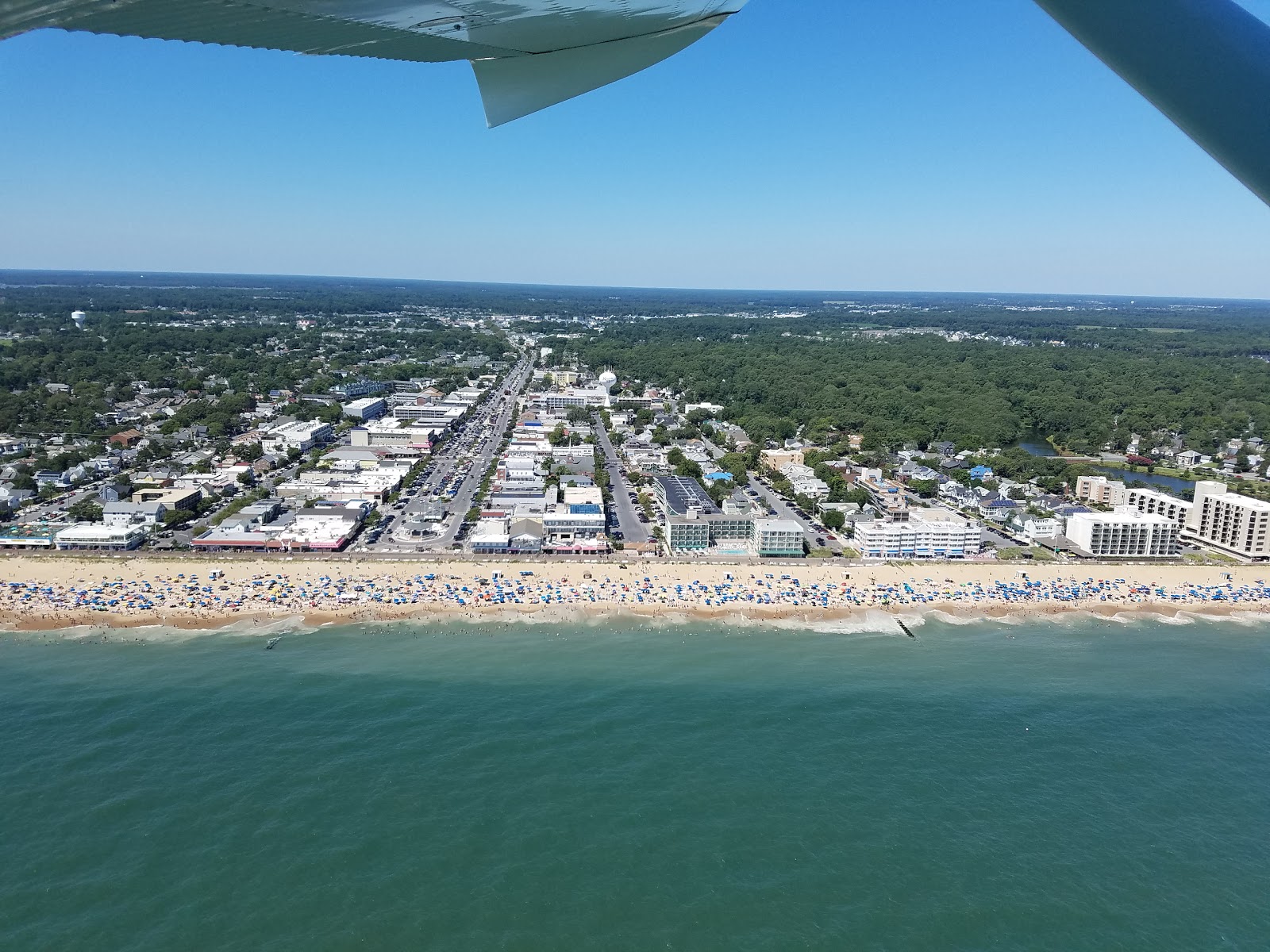 Foto av Rehoboth Beach och bosättningen