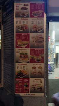 Restauration rapide SNACK MARBRERIE à Lille (la carte)