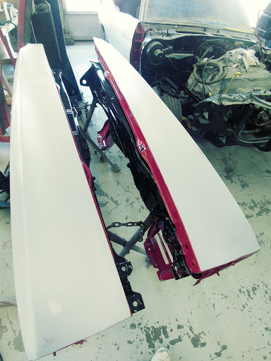 Auto Body Shop «Thomas Auto Collision», reviews and photos, 1530 N Leroy St # 103, Fenton, MI 48430, USA