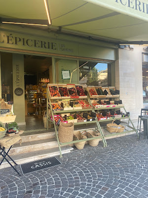 L'épicerie de Carine à Cassis