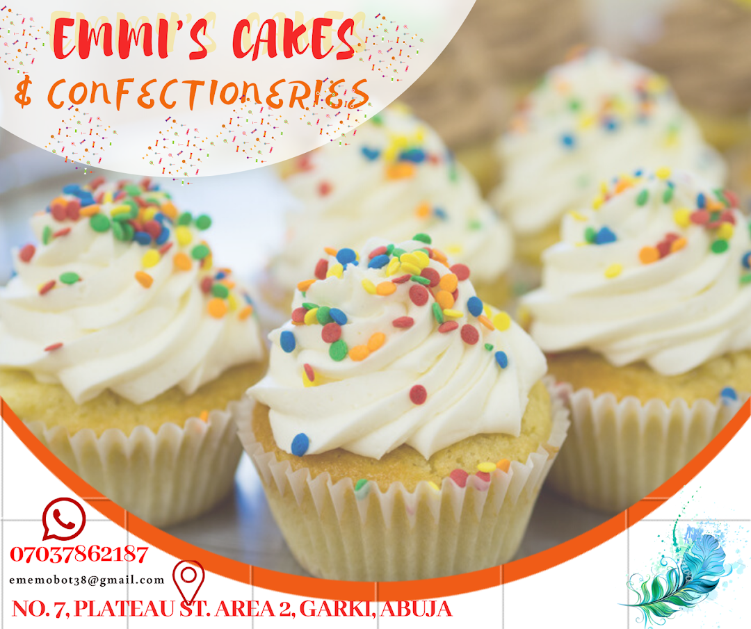 Emis cakes pastries and foods.