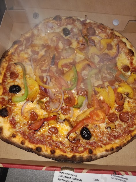 Pizza lasagne miam à Fougères
