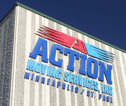 Moving Company «Action Moving Services, Inc», reviews and photos, 12400 Washburn Ave S, Burnsville, MN 55337, USA