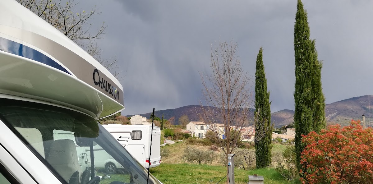 Aire Pour Camping-car à Nyons (Drôme 26)