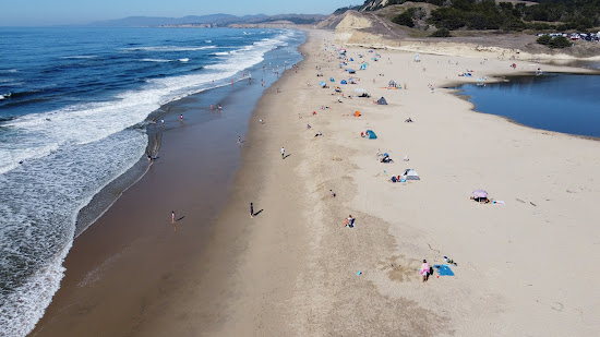 Pomponio Beach