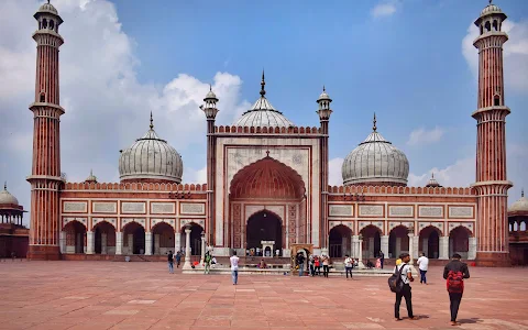 Jamia masjid delhi image