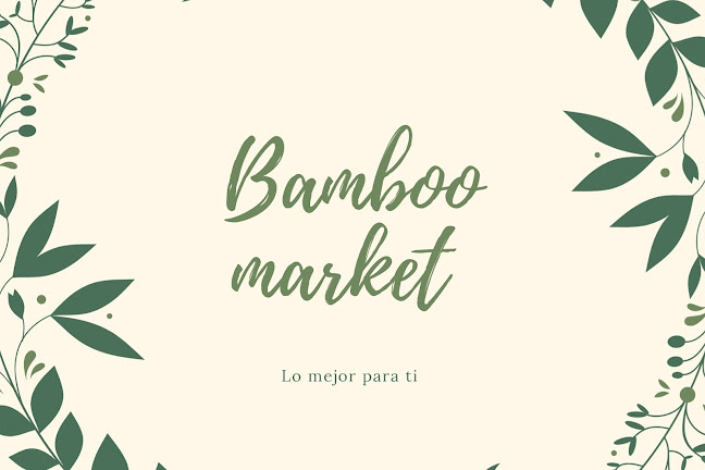 Opiniones de Bamboo market en Guayaquil - Tienda de ultramarinos