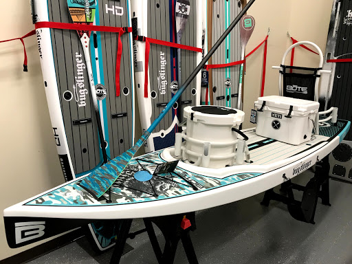 Sporting Goods Store «SUP and Skiff Outfitters Paddleboard Orlando Shop», reviews and photos, 6845 Narcoossee Rd #54, Orlando, FL 32822, USA