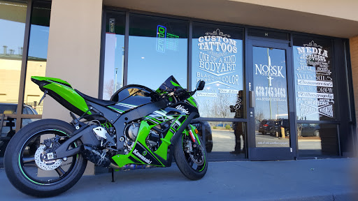 Tattoo Shop «Norsk Studios: Tattoos, Piercing, & Media», reviews and photos, 4060 Buford Dr NE h, Buford, GA 30518, USA
