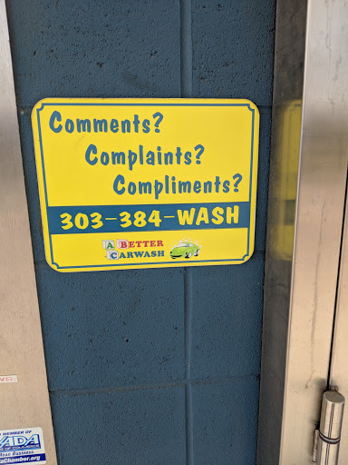 Car Wash «A Better Car Wash», reviews and photos, 14835 W 64th Ave, Arvada, CO 80007, USA