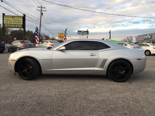 Used Car Dealer «Fort Campbell Auto Sales», reviews and photos, 2771 Fort Campbell Blvd, Clarksville, TN 37042, USA