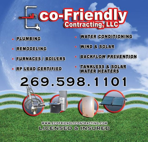 Plumber «Eco-Friendly Contracting, LLC», reviews and photos, 5268 Azo Ct, Kalamazoo, MI 49048, USA