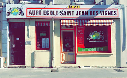 photo de l'auto école Auto-école Saint Jean des Vignes