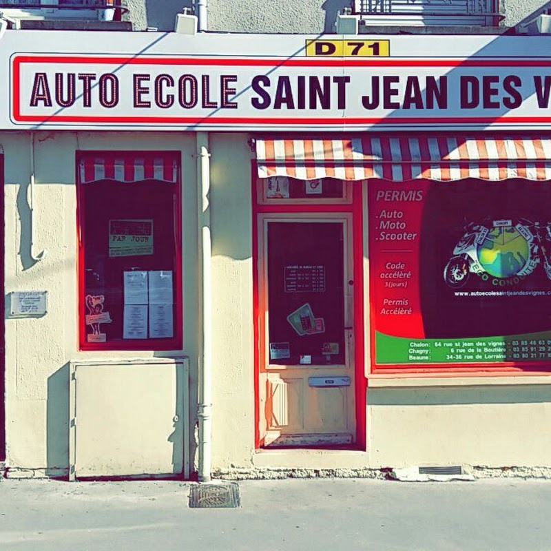 Auto-école Saint Jean des Vignes