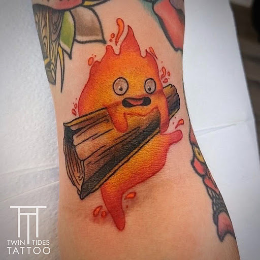 Find lion hand tattoo ideas for men for your next unique tattoo in Wappingers Falls at Twin Tides Tattoo