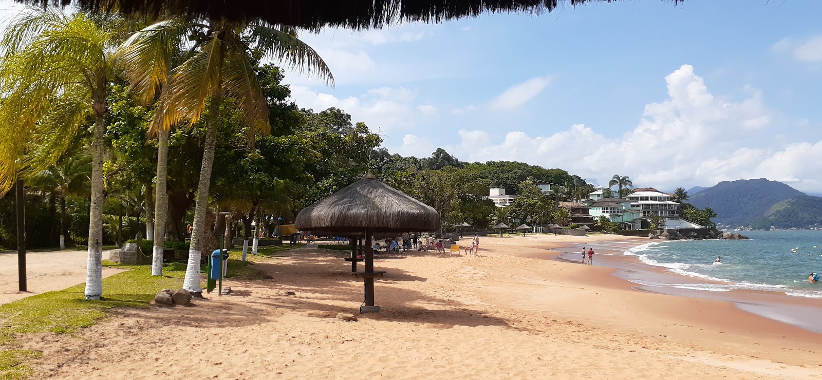 Praia do Sitio Bom'in fotoğrafı otel alanı