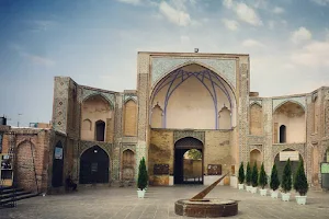 Ancient Jameh Mosque of Qazvin image