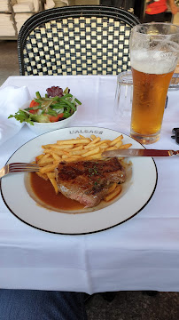 Steak du Restaurant de spécialités alsaciennes Brasserie L'Alsace à Paris - n°16